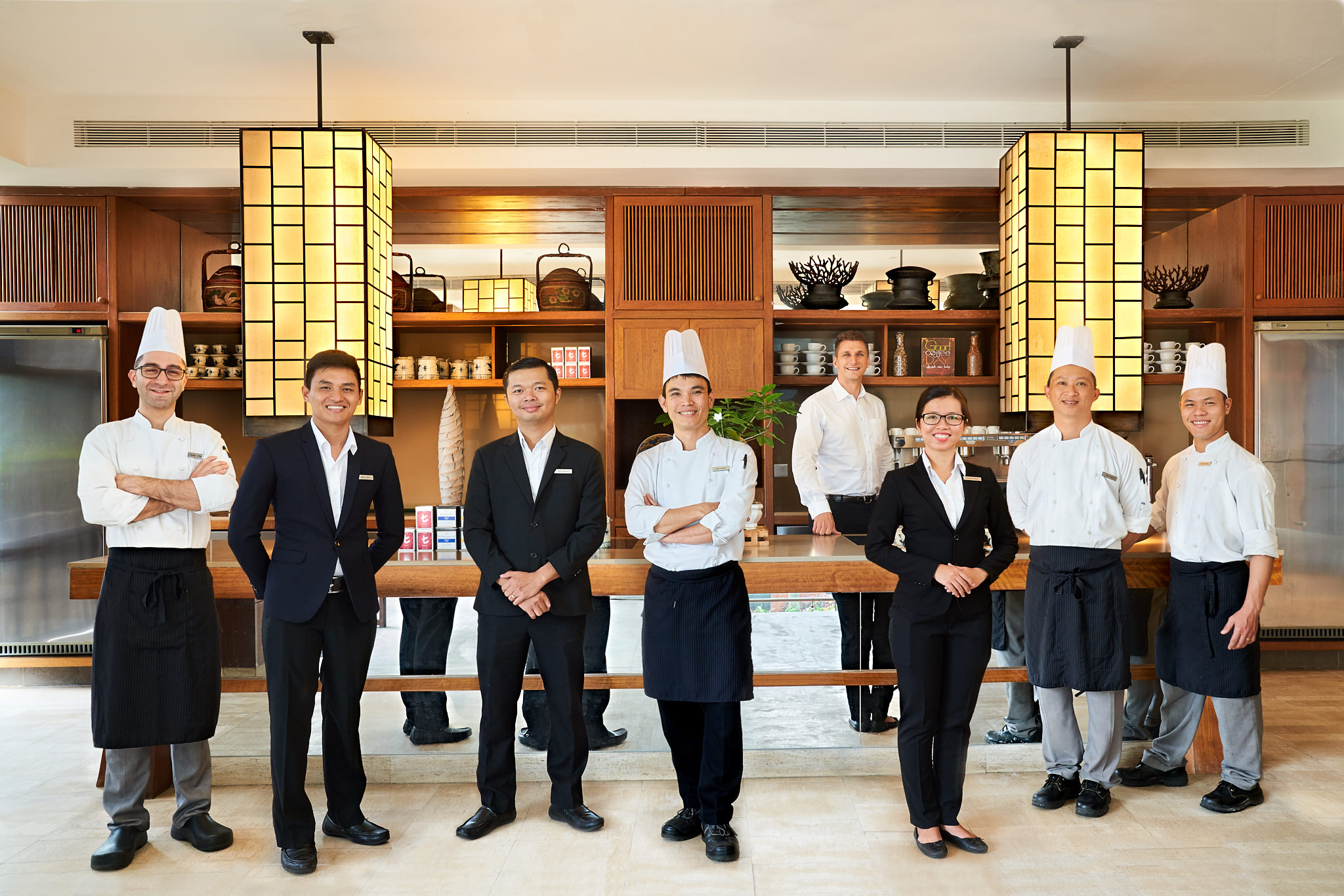 Hyatt Danang Group Staff Photo